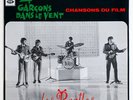 THE BEATLES 4 garcons dans le vent soundtrack ost french 1972 STEREO LP EX+
