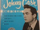 JOHNNY CASH HOME OF THE BLUES SUN EP-116 NICE COVER + 45 ORIGINAL