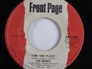 Funk 45 LEE MOSES Time And Place FRONT PAGE HEAR
