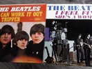 BEATLES PICTURE SLEEVES WE CAN WORK IT OUT & I FEEL FINE/SHE'S A WOMAN EX+ VG++
