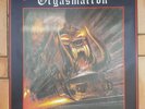 MOTORHEAD Orgasmatron 1986 UK Tour POSTER Concert Lemmy Birmingham Manchester