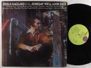 MERLE HAGGARD & THE STRANGERS Someday We'll Look Back CAPITOL LP VG+