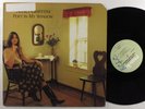 NANCY GRIFFITH Poet In My Window PHILO LP NM