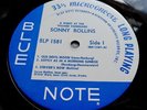 SONNY ROLLINS A Night At The Village Vanguard 1966 BLUE NOTE (Liberty) *MONO*