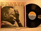 JOHN LEE HOOKER SINGS HIS BLUES ATCO 33-151 DON'T TURN ME FROM YOUR DOORVG++HEAR