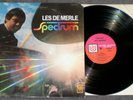 LES DEMERLE-SPECTRUM LP RARE JAZZ FUNK PSYCH DRUMS ORIGINAL UAS 6734 HEAR IT