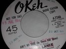 northern soul major lance aint no soul okeh demo