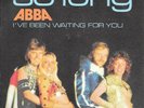 ABBA 45 SO LONG/ IVE BEEN WAITED FOR YOU+PS FRANCE RARE 1974 EXCELLENT