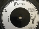 THE CURE PRIMARY RARE SINGLE SIDED PROMO 7’ SINGLE FICS 12 : 2059 293