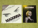 MADONNA Who's That Girl Live In Japan + Promo Book - RARE 1987 LASERDISC + OBI