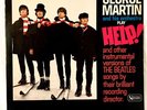 Rare George Martin Help White Label Mono Promo VG+ UAL 3448