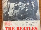 THE BEATLES 1965 BRAZIL I FEEL FINE/ IF I FELL 7