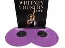Whitney Houston Live 2014 Limited Edition Purple 12’ Vinyl 2LP Like New