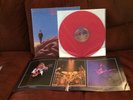 RUSH - Hemispheres LP - Red Vinyl w/ Poster - 1st Press - Anthem - NM-/VG+ NICE