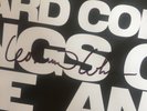 leonard cohen signed vinyl record