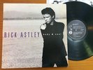 RICK ASTLEY BODY & SOUL LP 1993 BRAZIL INSERT NEAR MINT CONDITION