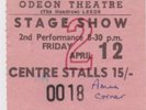 AMEN CORNER / SIMON DUPREE / STATUS QUO / GENE PITNEY Odeon Theatre Leeds