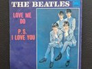 The Beatles Love Me Do & P.S. I Love you 1964 Rare Picture Sleeve ONLY NO RECORD