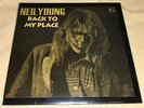 NEIL YOUNG  Ultra-Rare Black Vinyl LP 