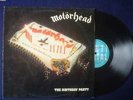 MOTORHEAD lp THE BIRTHDAY PARTY argentina ID# 26488 CAKE COVER CONTINEN 874 EX-