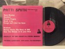 PATTI SMITH - FREE MUSIC STORE 1975 - PORTRAIT OF THE ARTIST .. LP 70's TEXTURED