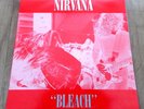 NIRVANA - BLEACH  AUSTRALIAN RED 12
