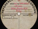 ELVIS PRESLEY 1967 Rca Victor METAL ACETATE Disc Elvis' Golden Records Vol. 4