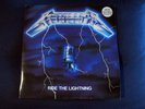 Metallica – Ride the Lightning vinyl gatefold LP MFN 27 DM