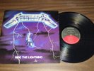 Metallica   Ride The Lightning LP   1984   Elektra    60396 VG+