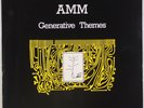AMM: Generative Themes UK Matchless Experimental Jazz Vinyl LP NM