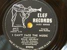 Billie Holiday I Can't Face The Music & Remember 10