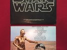THE STORY OF STAR WARS VINYL LP RECORD WITH PHOTO BOOK & Star Wars Soundtrack EX