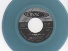Calypso 45 Lord Kitchener - Love in the cemetery on Wirl blue vinyl Great HEAR