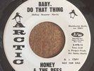 HONEY & tHE BEES Northern Soul 45 rpm BABY DO THAT THING Arctic WL PROMO NM