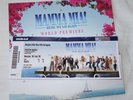 MAMMA MIA +HERE WE GO AGAIN+WORLD PREMIERE+LONDON+TICKET+ABBA+CHER+MERYL STREEP