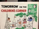 Tomorrow On The Children's Corner LP RARE Mister Rogers 1959 White Label Promo