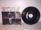 Jan & Dean Freeway Flyer From All Over The World 45 RPM Record Pic Sleeve