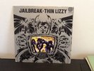 THIN LIZZY VINYL LP - JAILBREAK -  Vertigo ?– 9102 008 GF DIE CUT COVER PLAYED