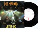 EX/EX DEF LEPPARD Let It Go / Switch 625 1981 7