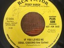 Peggy March. If you loved me RCA Demo Northern Soul