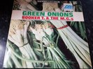 BOOKER T & THE M.G.s Green Onions classic 1966 UK LP, EX/EX+