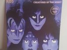 KISS  PROMO LTD LP CREATURE OF THE NIGHT GREEN WAX  BRAZIL COVER NM RAR