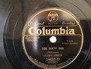 PRE-WAR BLUES CLARA SMITH Columbia 14633 Dirty Dog/For Sale(Hannah's JackAss) E-