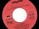 MFD IN CANADA 1980 NEW WAVE ROCK 45 RPM THE CURE : A FOREST + ANOTHER JOURNEY