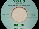 YOLO 12 Jack Lane Orig RARE Rockabilly 45 Near Mint King Fool
