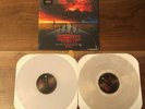 Stranger Things Music From Seasons 1 and 2 Soundtrack Vinyl 2xLP Clear Swirl