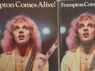 Frampton Comes Alive 2 x Vinyl LP Gatefold, with Album Songbook, Rare 1976