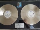 Sade Promise  Limited  Framed Silver Vinyl Records Rare