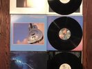 Dire Straits: Selft Titled, Brothers in Arms, Love Over Gold 12' Vinyl Records