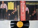 HARRY BELAFONTE AT CARNEGIE HALL RVC SX-216 Japan OBI VINYL LP